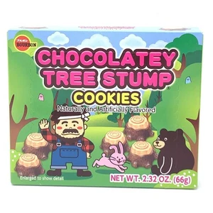 Bourbon Chocolatey Tree Stump Cookies 2,32oz/(66g) - Bild 1 von 2