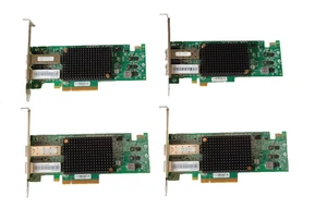 LOT 4x Emulex 10Gbps Dual Port PCI-E 2.0 Network Adapter 95Y3766 LARGE PROFIL - Afbeelding 1 van 1