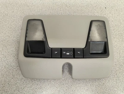 1994-2000 Volvo 850 S70 V70 C70 Genuine OEM Light Gray Grey Overhead Dome Light Foto 1 de 4