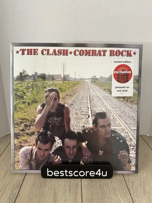 The Clash - Combat Rock - Exclusive Red Vinyl LP - Sealed  limited Edi. - Image 1 of 2