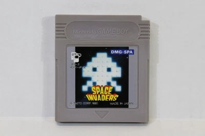 太空入侵者任天堂 Gameboy GB 游戏男孩 JP 日本进口美国卖家 — 第 1/2 张图片