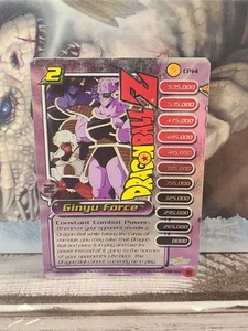 Dragon Ball Z Ginyu Force CP14 Promo Rare Personality Limited DBZ CCG - Foil MP - Bild 1 von 7