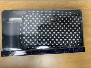 Vintage Tommy Hilfiger Reise Schmuck Etui Set Sterne Print Lippenstift Halter Geschenk - Bild 1 von 5