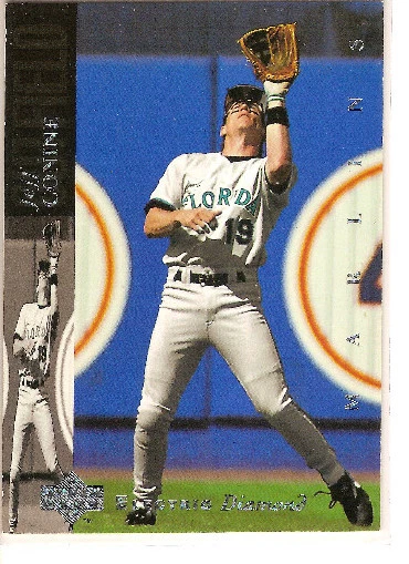 1994 Upper Deck Electric Diamond Jeff Conine Florida Miami Marlins #162 - Image 1 of 1