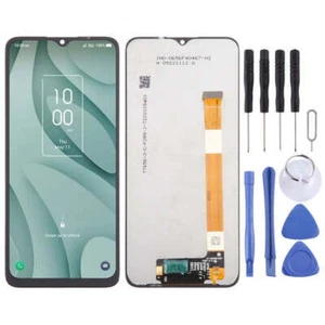 For TCL 40 XE 5G Black LCD Display Touch Screen Digitizer Assembly Replacement - Picture 1 of 6