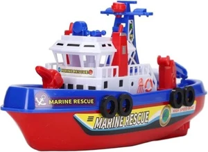 Floating Bath Toy Boat , Battery Operated Toy Ship for Kids,Kids Pool Toy Light - Picture 1 of 3