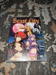 BEAST CITY (DVD, 2001) *RARE* - Picture 1 of 9