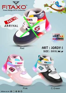Light Up Shoes for Boys Girls Toddler LED Flashing Breathable Sneakers Walking - Picture 1 of 5