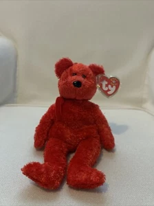 Sizzle TY Beanie Baby 2001 mit P.E. Pellets original ausverkauft - Bild 1 von 5