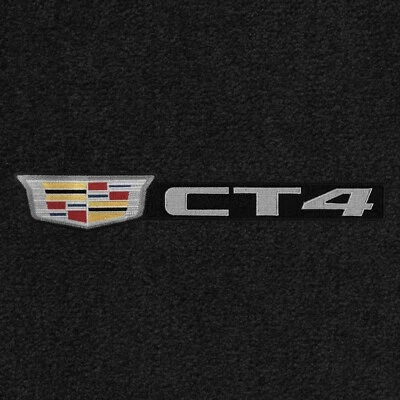 Lloyd Mats Ultimat Cadillac CT4 Logo Front Floor Mats (2020-2025) - Image 1 of 4