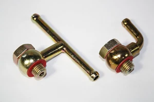 Conexión de gasolina / conexión de combustible Weber DCOE carburador doble carburador - Imagen 1 de 6