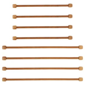 8 Pcs Tapestry Gantry Poles Horizontal Flag Hanger Dowling Rods for Craft - Picture 1 of 12