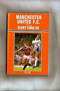 #D64. MANCHESTER UNITED 1989/1990 DIARY - Picture 1 of 1