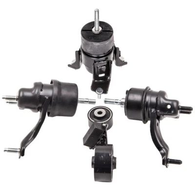 4Pcs Engine Motor & Trans Mount Set for Toyota Camry 2.4L 2002 2003 2004 2005 06 - Image 1 of 4