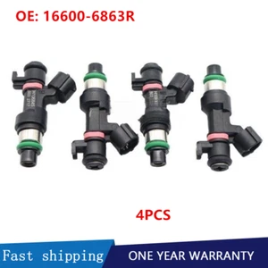 Boquilla de entrada de combustible 4 piezas 16600-6863R compatible con Renault Fluence 2.0 16V NUEVO - Imagen 1 de 6