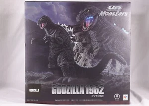 MEGAHOUSE UA Monsters LightUp 1962 Godzilla vs King Kong Figure Verified Working - Picture 1 of 5