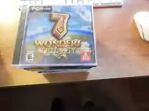 7 Wonders Trilogy (PC) 3 Great PC Games Windows 10 BRAND NEW - Picture 1 of 2