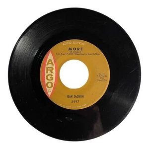 Jean DuShon With Ramsey Lewis Trio ‎– More 7" Vinyl 1965 Argo ‎– 5497 - Bild 1 von 2