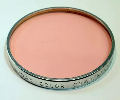 Kodak Color Compensating series 7 VII Lens Filter drop in type made USA skylight - Image 1 of 4