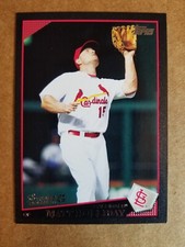 MATT HOLLIDAY 2009 TOPPS UPDATE BLACK #34/58 CARDINALS ROCKIES #UH263