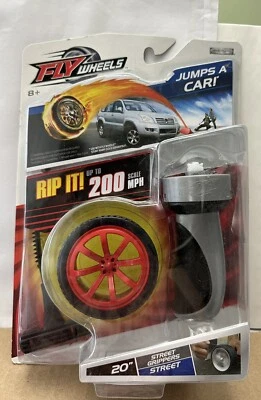 Fly Wheels 20” Street Grippers Rip It! Up To 200 Scale MPH Jumps A Car NEW - Image 1 of 3