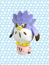 NWT Toreba Nintendo Kirby With Koo The Bird Plush