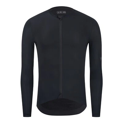 Camiseta deportiva de ciclismo profesional para hombre manga larga bicicleta de carretera transpirable Prendas para el torso secado rápido Foto 1 de 4