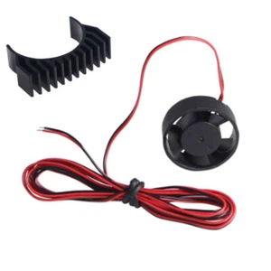 Radiator Extruder Motor Cooling Fan Upgrade for Creality K1/K1MAX Stepper Motors - Picture 1 of 10