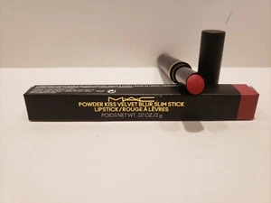 Mac ~ Polvo Kiss Terciopelo Enfoque Stick Delgado ~ Stay Curious #897 ~ Nuevo en Caja - Imagen 1 de 2