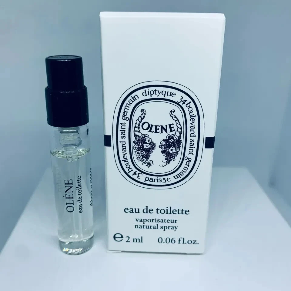 Diptyque Olene Eau de Toilette Muestra Spray .06oz, 2ml Nuevo en Caja Foto 1 de 1