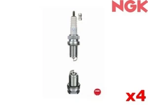 NGK Spark Plug Platinum FOR Subaru Forester 98-2001 2.0 GT (SF) SUV PFR6B x4 - Picture 1 of 1