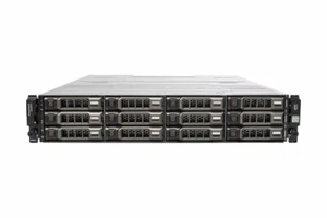 Dell PowerVault MD3200i 12x 8 To 3,5" HDD 2x 1 Gbit/s contrôleurs iSCSI 2x 600 W PSU - Photo 1/2