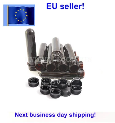 10 Contenitore Micro Geocaching PET Marrone Geocache Petling preforma soda impermeabile - Immagine 1 di 3