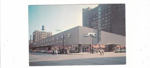 Greyhound Bus Terminal / Chicago, Illinois Mid Century Postkarte - Bild 1 von 2