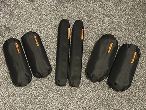 6 x Tailor Made Coilover Covers For Fiesta ST 180 MK7 MK7.5 MK8 on KW Suspension - Picture 1 of 4