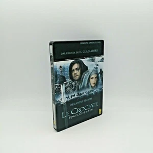 "LE CROCIATE" Ridley Scott, Edizione speciale 2 DVD steelbook 8010020034352 - Picture 1 of 1