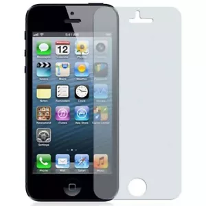 For iPhone SE (2016)/5S/5C/5 - Screen Protector Film TPU Anti-Glare - Picture 1 of 1