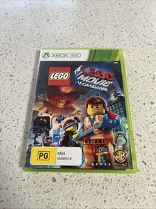 The Lego Movie Video Game - Xbox 360 PAL Complete With Manual - Free Shipping - Picture 1 of 6