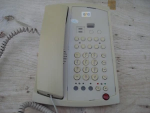 TELEMATRIX 3100MW10 - 10 Tasten 3100MWD 31339 Motel Hotel Telefon Cetis KOSTENLOSER VERSAND - Bild 1 von 3