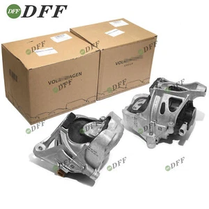 2X OEM Hydraulic Engine Mounts Pair Both Side For Audi S4 S5 Q5 Q7 3.0 TFSI TDI - Picture 1 of 7