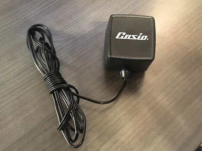 3-3128 Casio AC to DC Adapter Power Supply 120VAC to 4.5VDC 8W - Image 1 of 3
