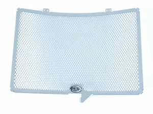 R&G Radiator Guard Titanium Colour for Suzuki GSX R1000 2003 - 2004 K3-K4 - Picture 1 of 3