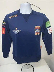 Newcastle United Jets Original Ladies Sweat Top Size 8 A-League NWT - Picture 1 of 8