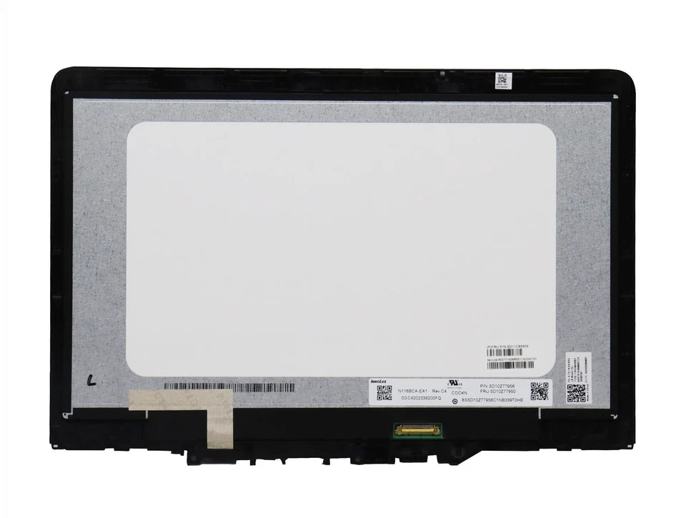 Lenovo 5D11C95910 11.6'' LCD Touchscreen Bezel For Lenovo 300E Yoga Chromebook
