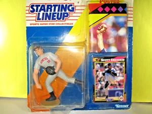 Scott Erickson 1992 Starting Lineup Minnesota Twins Edition Baseball Figure SLU - Picture 1 of 9