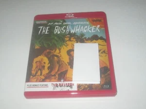 The Bushwhacker / The Ravager Blu-Ray Limited Edition Red Case RARE OOP - Bild 1 von 4