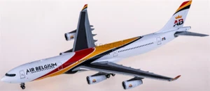 for JC Wings for Air Belgium for Airbus A340-300 OO-ABB 1:400 Airplane Model - Picture 1 of 4