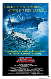The Final Countdown Movie Poster 24"x36" 24x36 USA SELLER - Picture 1 of 1