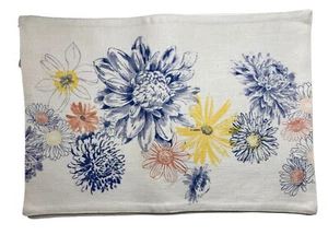 The Farmhouse Rachel Ashwell 4 PC Placemats Spring Summer Fall Flowers - Bild 1 von 10