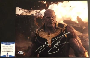 Josh Brolin Signed 11x14 Thanos Avengers Infinity War Beckett BAS - Picture 1 of 1